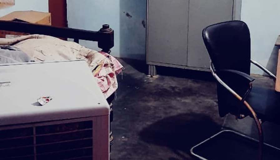 sawan pandey's room