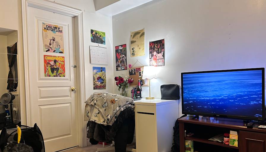 Najma's room
