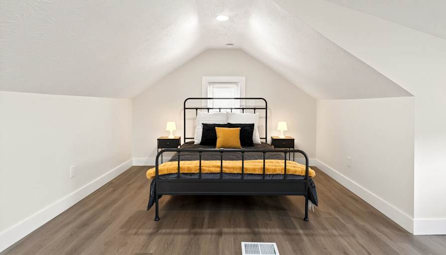 Ikigai Coliving's room