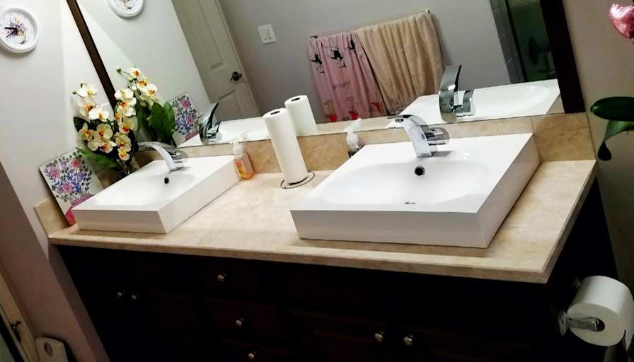 Pinoy Casa's room