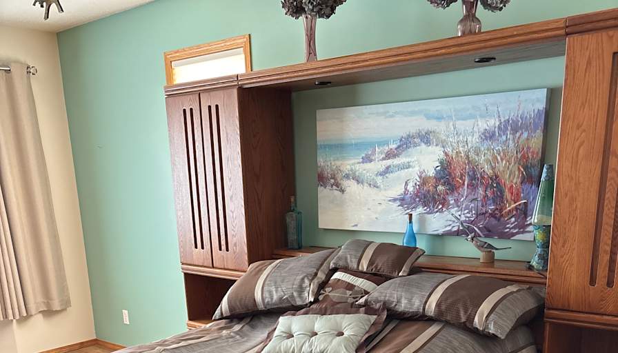Marcia's room