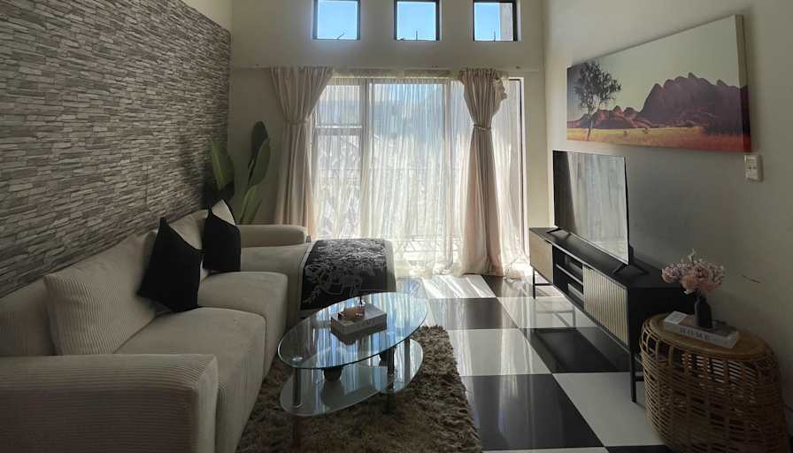 Asemahle Fojela's room