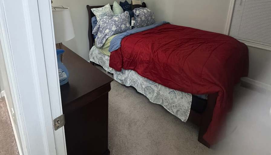 Kwame's room