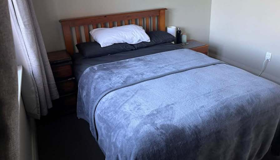 Tony Cook's room