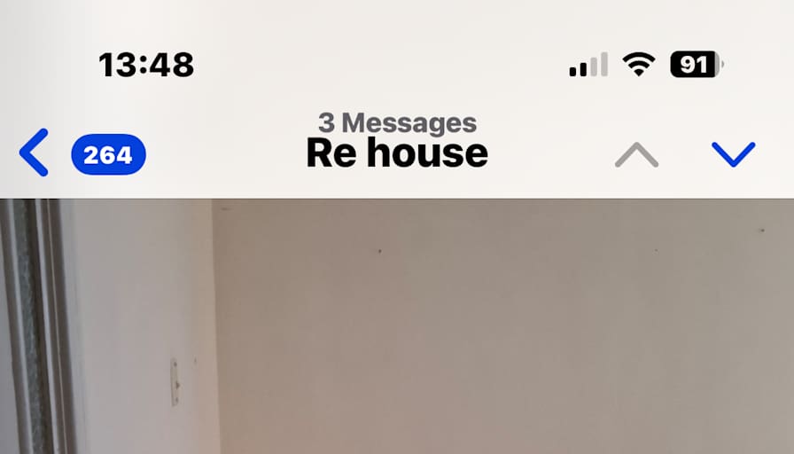 Rod's room