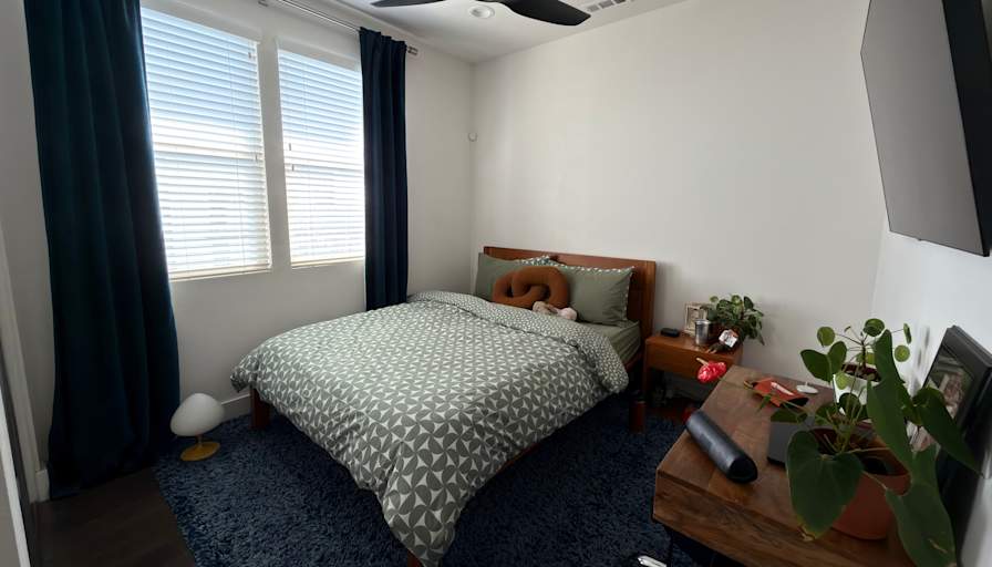 Derek's room