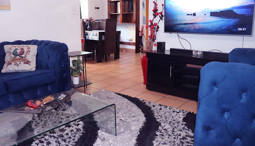 John Mensah's room