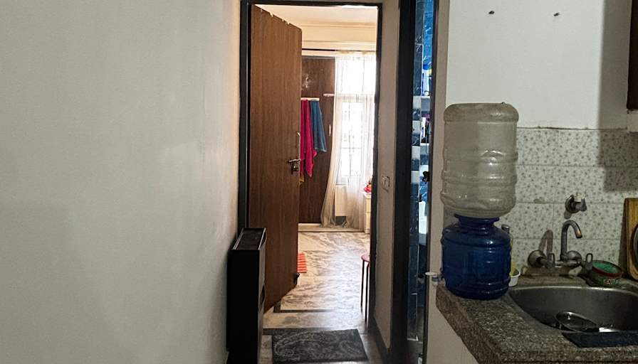 Mrutyunjaya Sahoo's room