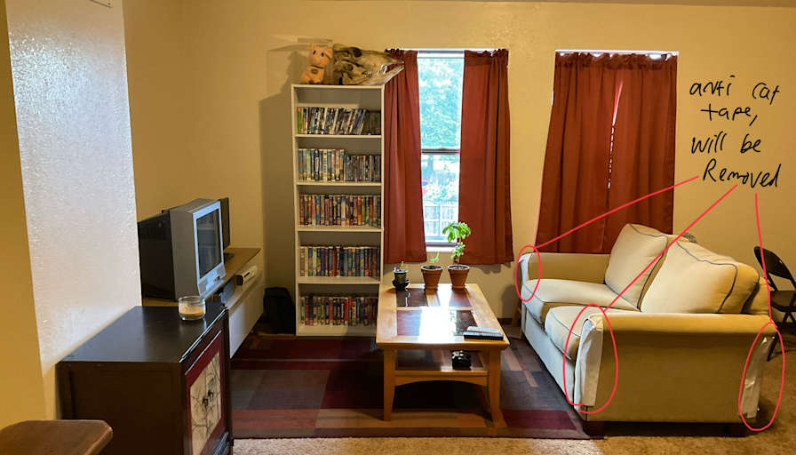 Jackson's room