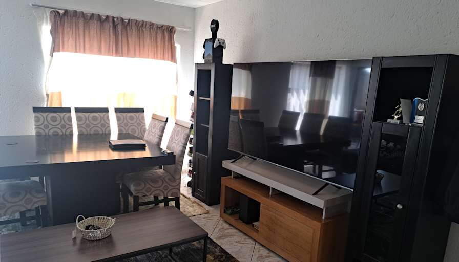 Claude Johnson's room