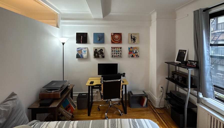 Jack Erickson's room