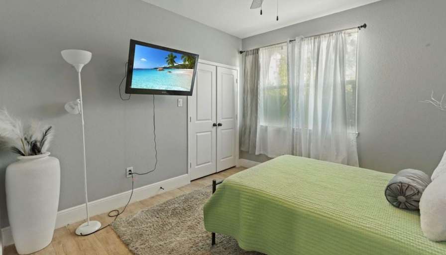 Ashley Johnson's room