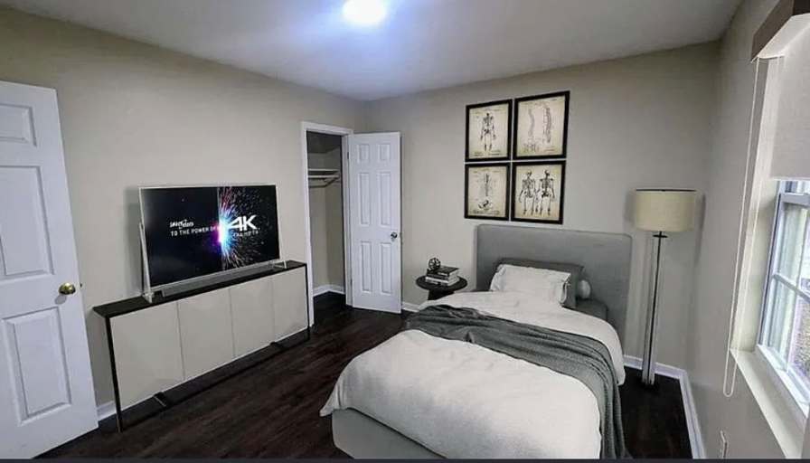 Suzette Brown's room