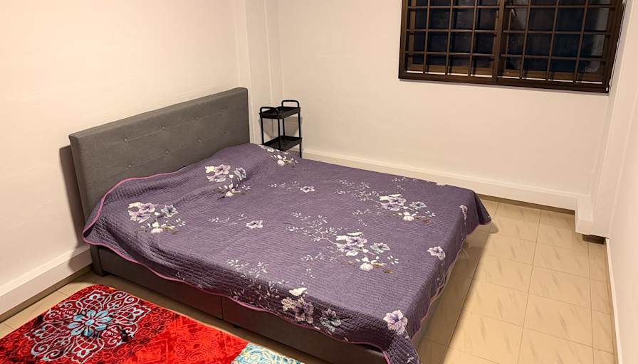 SHARON JOSEPH's room