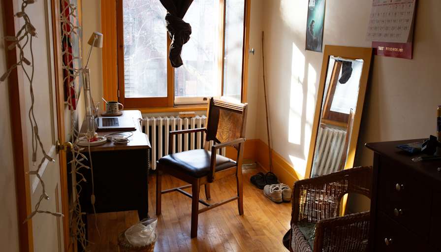 Clémence Boucher's room