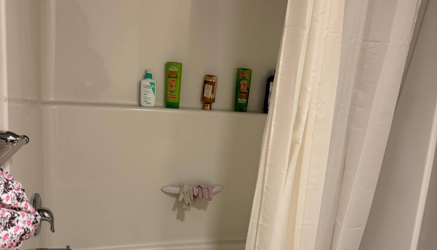 Chomba Mwenya's room