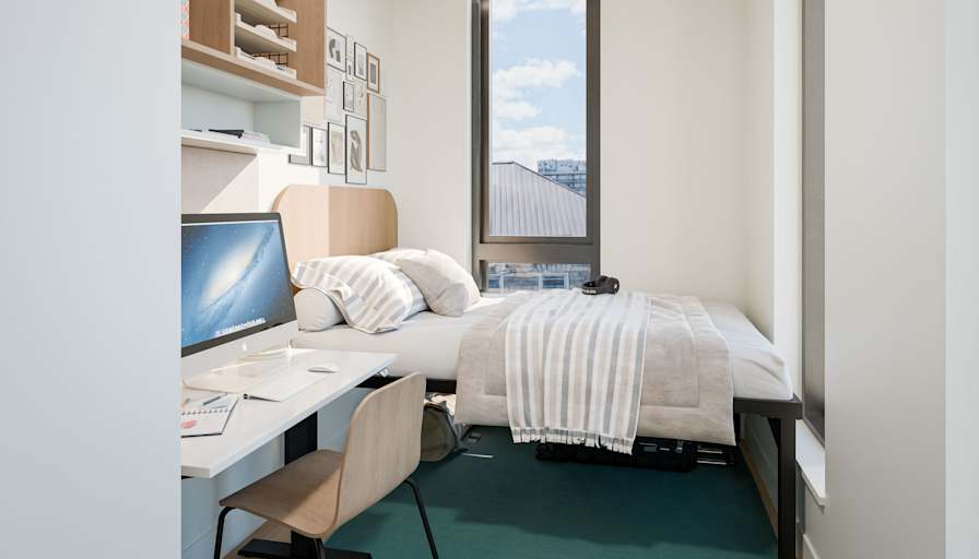 Adam Deverson's room