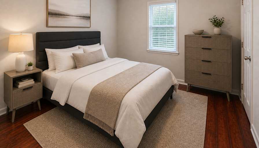 The Browns's room