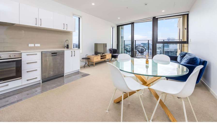 Furnished room with own bathroom in an apartment · Airedale Street, Auckland Central, Auckland 1010-1