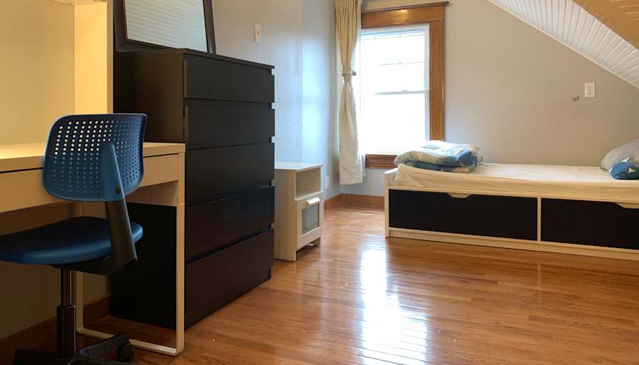 Bernie's room