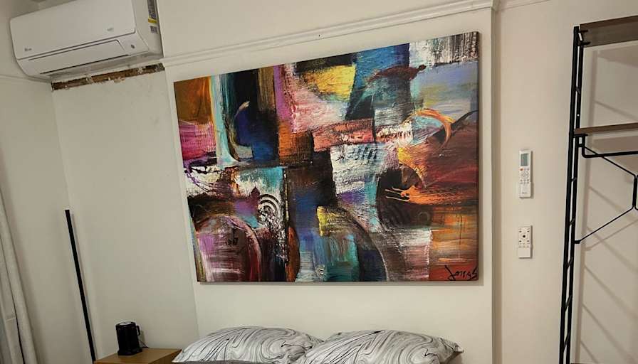 Joseph Sestito's room