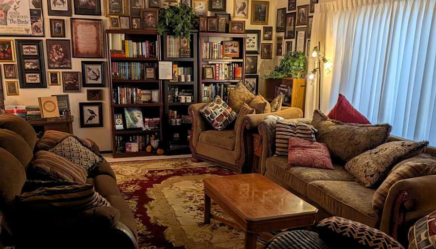 Kay Samson's room