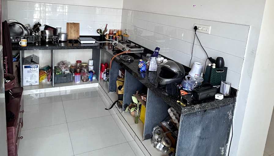rohit's room