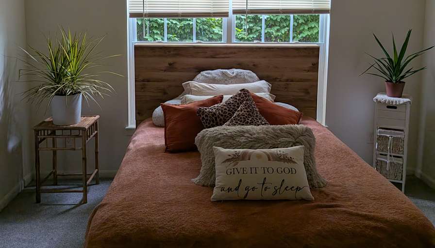 Deidre King's room