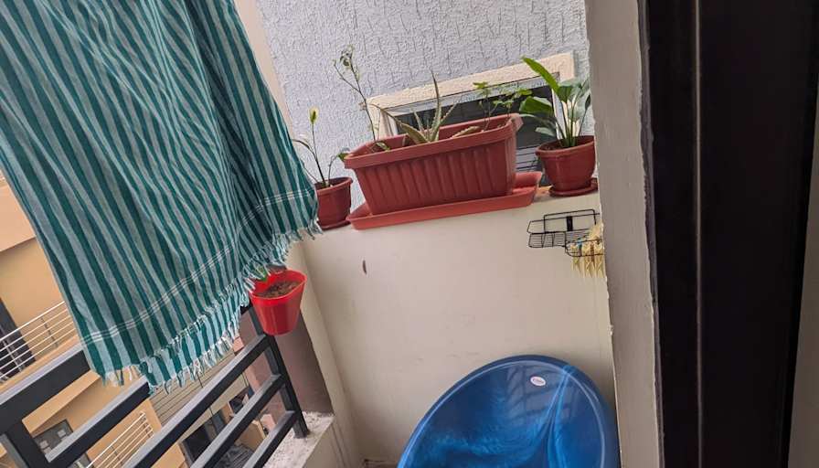 Praveen kumar's room