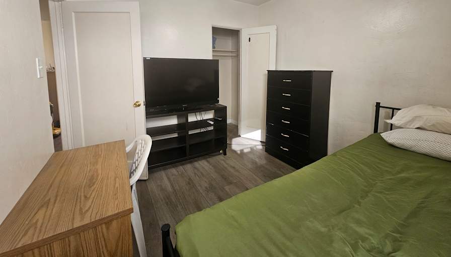 Bruce's room