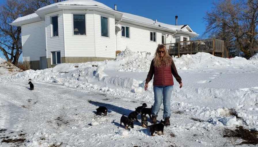 Doris Broderick's room