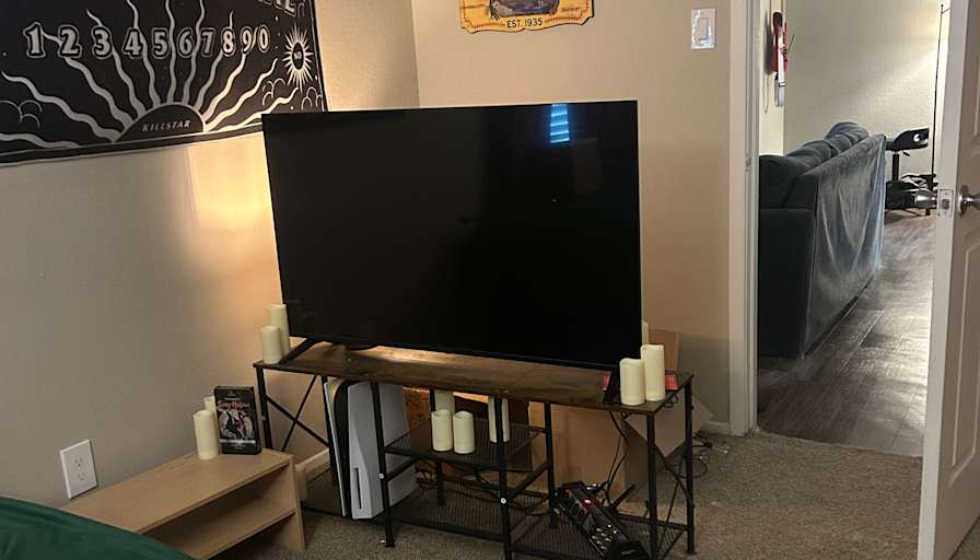 M's room