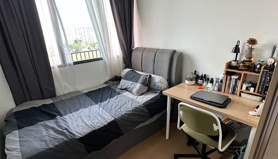 Mike's room