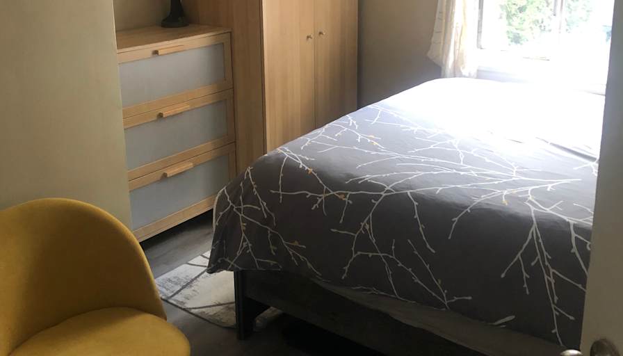Ryan May's room