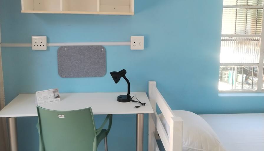 Audrey Modiba's room