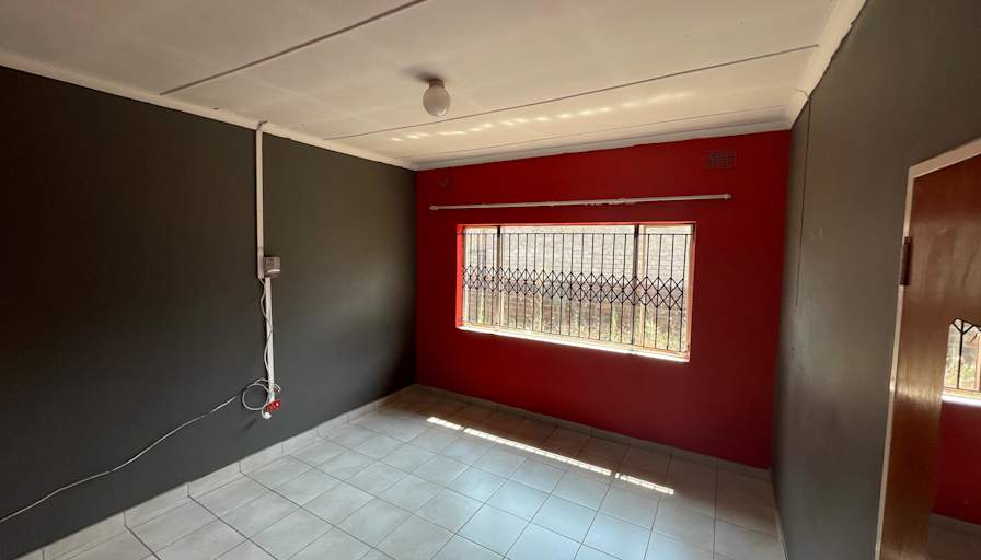 Bridget Ledwaba's room