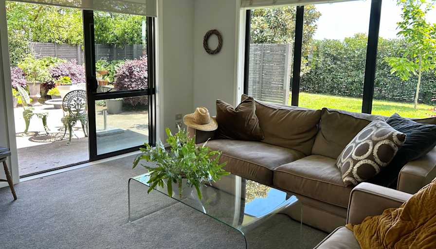 Deb's room