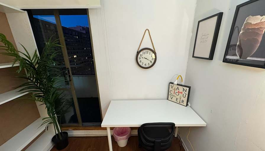 Mahmut Aga's room