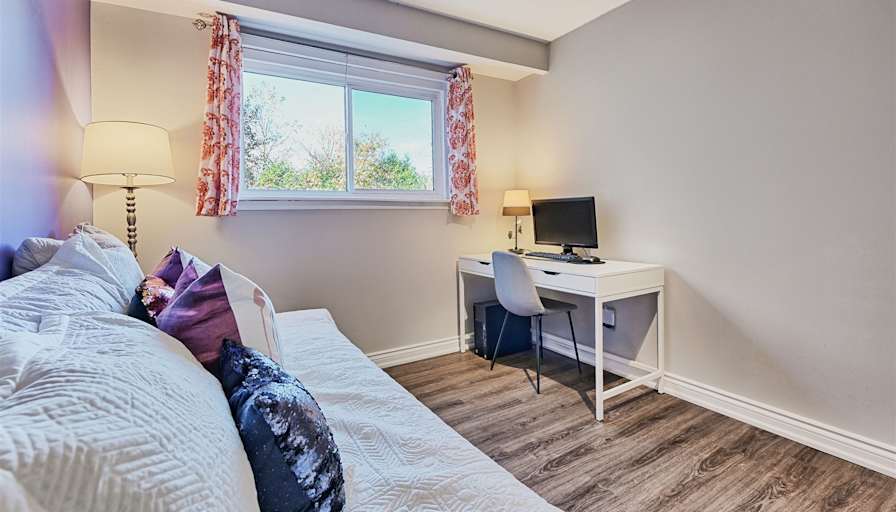 Edwin's room