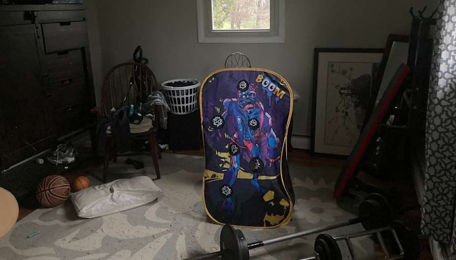 Jeff's room