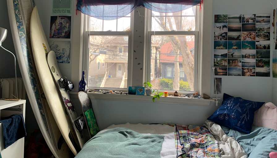 Kaela Welsh Schut's room