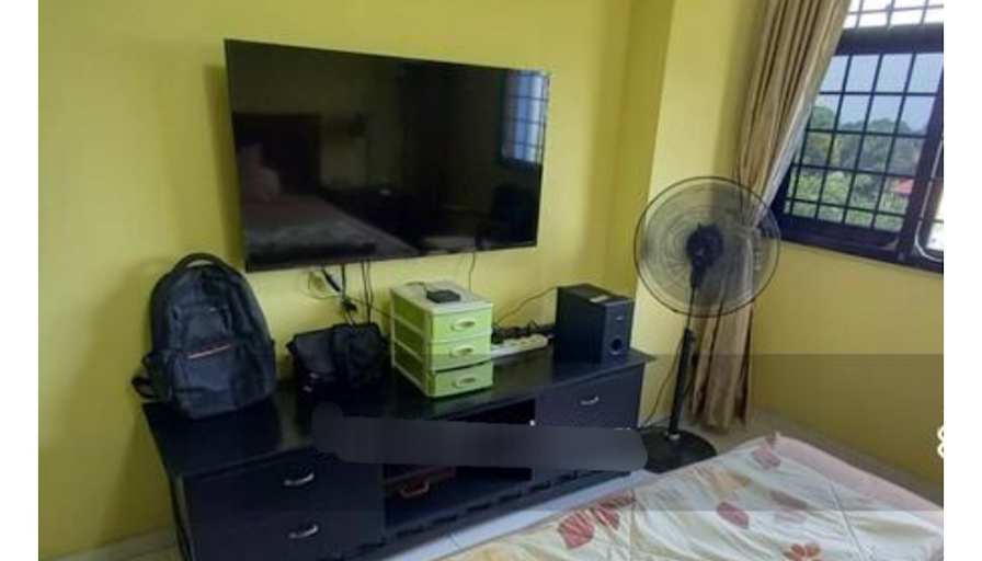 Ted's room