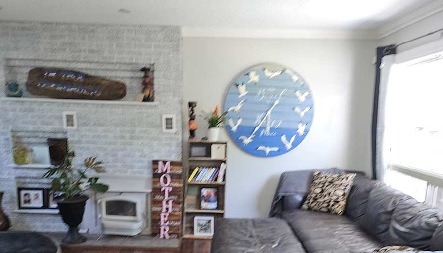 Pam's room