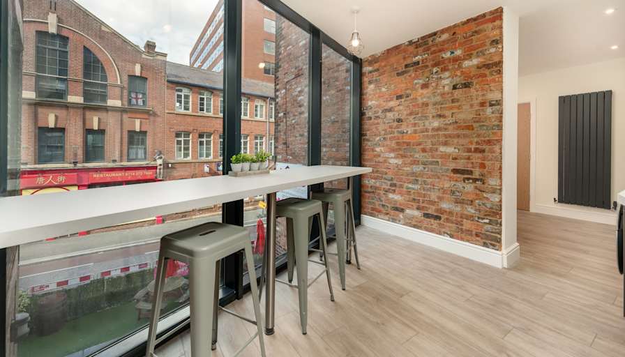 Home Accommodation's room