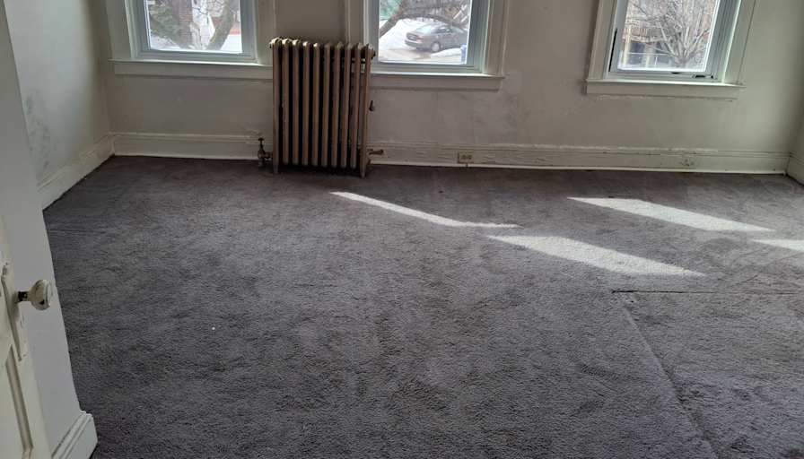 Kadeem's room