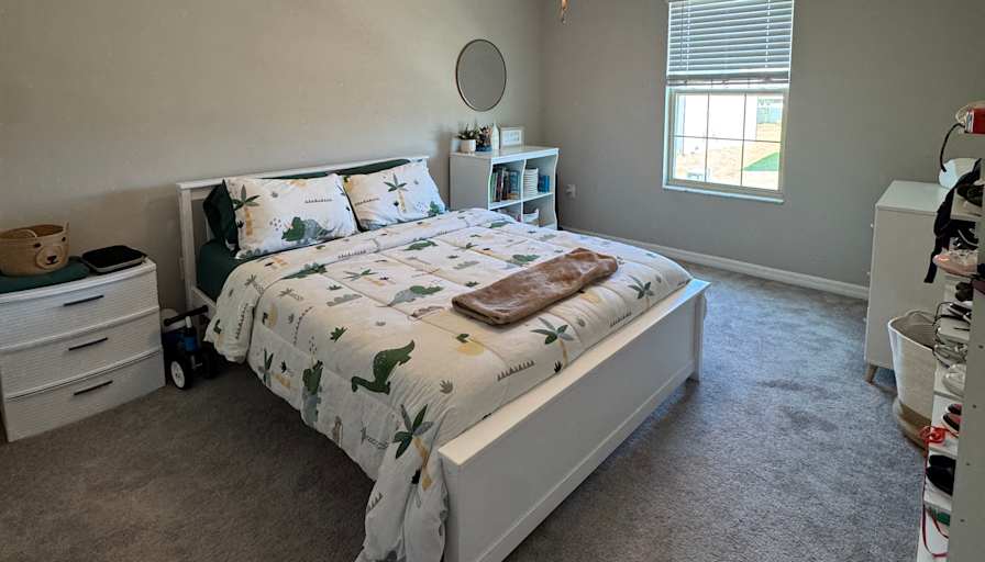 J White's room