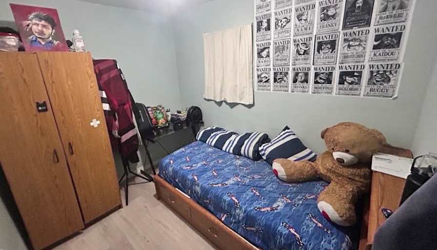 Tatiana Sycheva's room