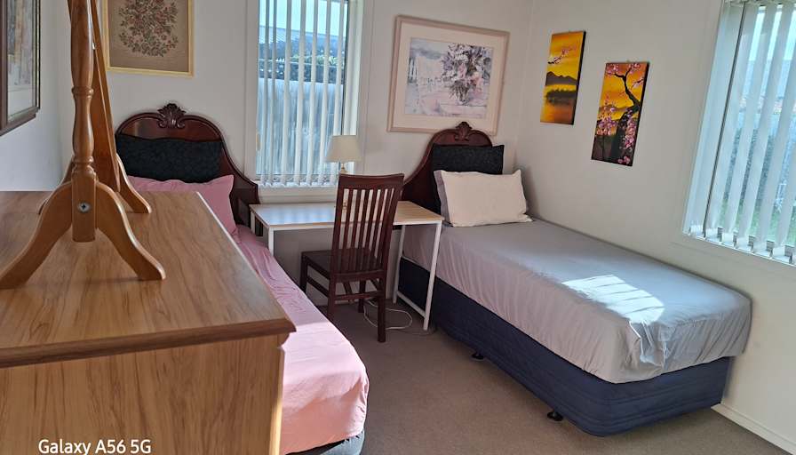 GERALD's room