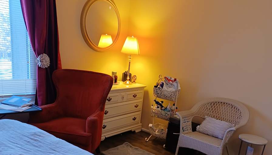 Marina's room