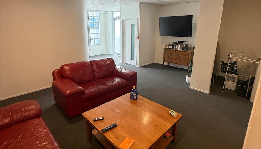 Andrew Manson's room